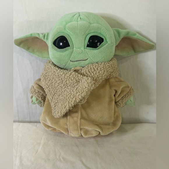 8" Star Wars Mattel Mandalorian The Child Baby Yoda Grogu Plush Stuffed - Picture 1 of 11